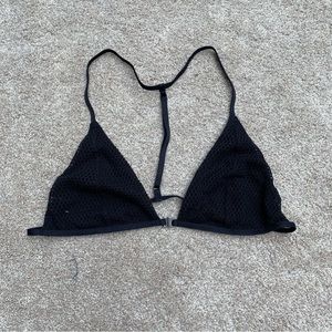 Free People Black Bralette